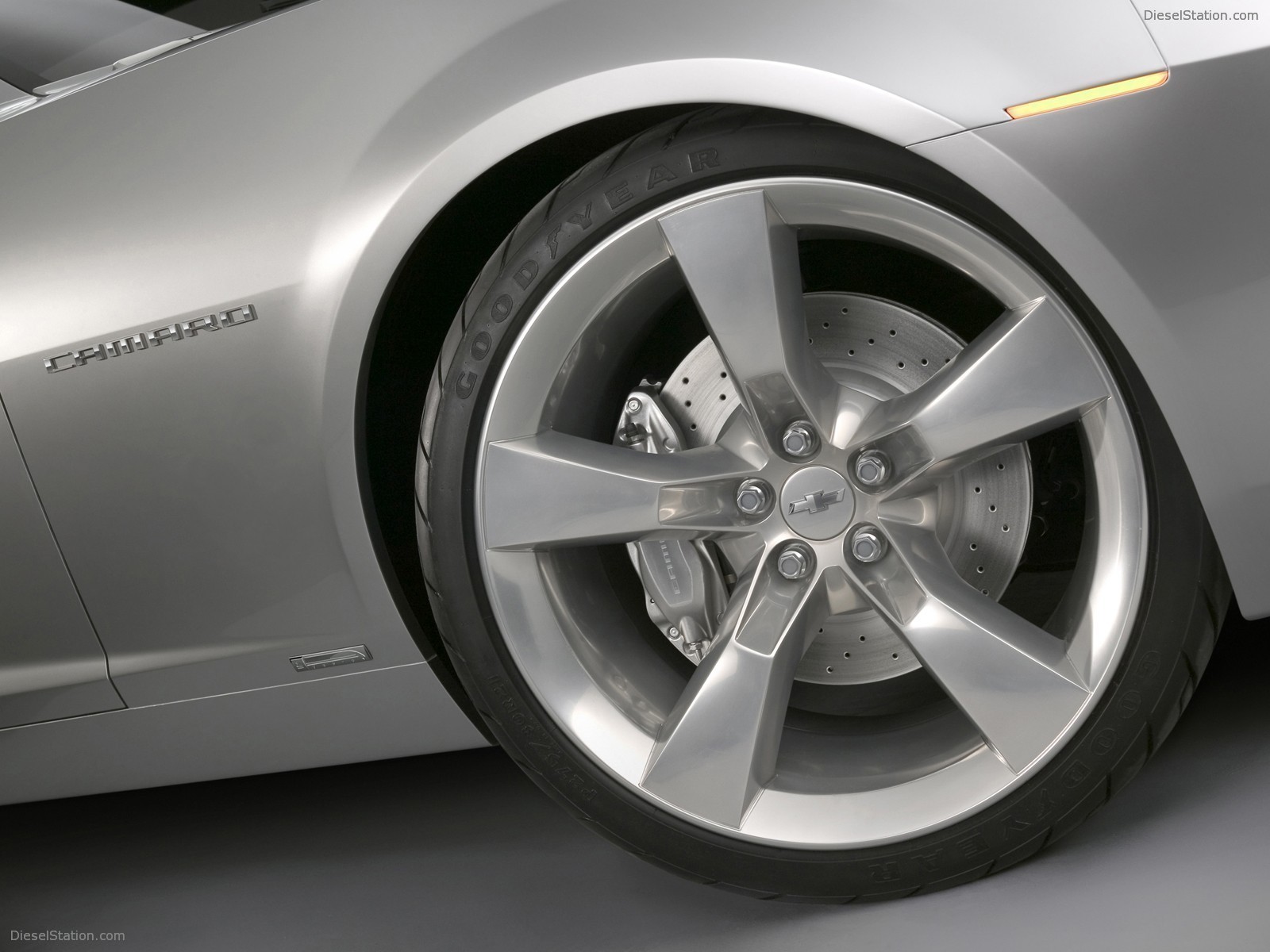 Chevrolet Camaro Concept (2008)